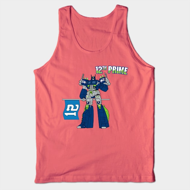 12th Prime Tank Top by humbulb